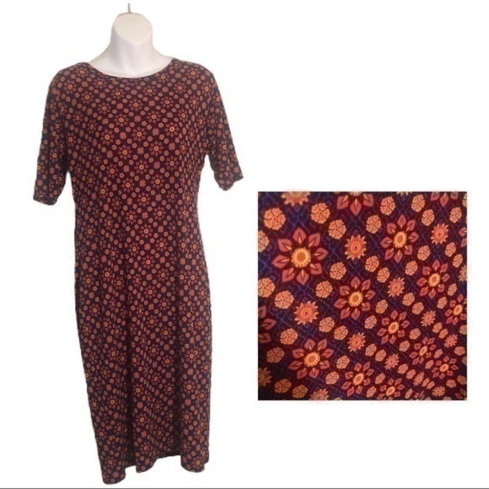 NWT LuLaRoe 70s Floral Print Julia